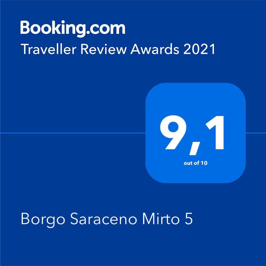 Borgo Saraceno Mirto 5 Apartment San Pasquale Exterior photo